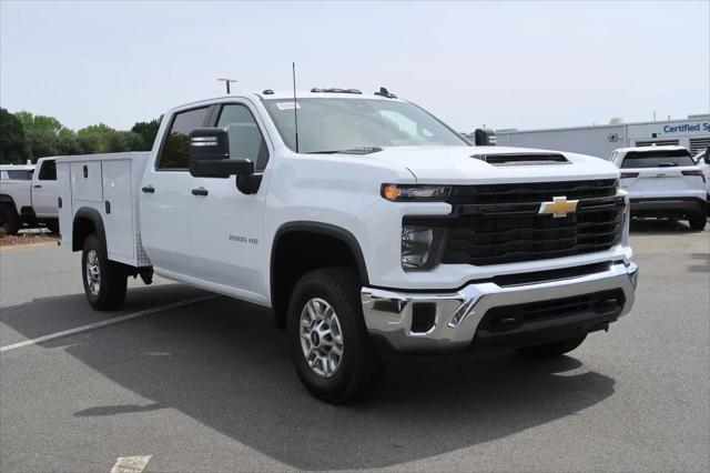 2026 Chevrolet Silverado 2500HD Crew Cab, Long Bed, WT, 4WD