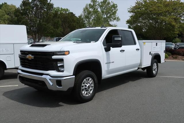 2026 Chevrolet Silverado 2500HD Crew Cab, Long Bed, WT, 4WD