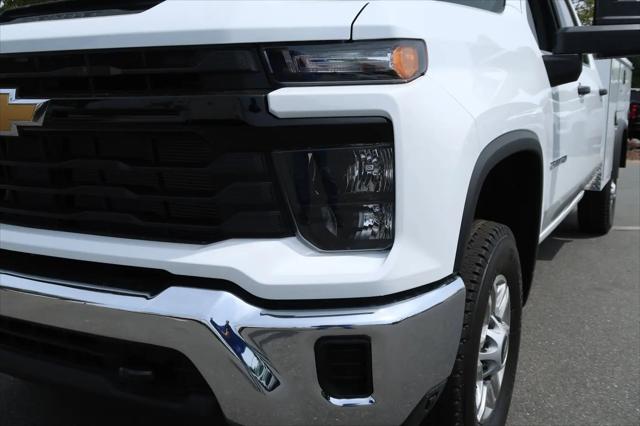 2026 Chevrolet Silverado 2500HD Crew Cab, Long Bed, WT, 4WD