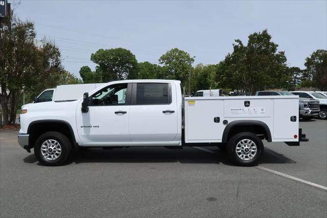 2026 Chevrolet Silverado 2500HD Crew Cab, Long Bed, WT, 4WD
