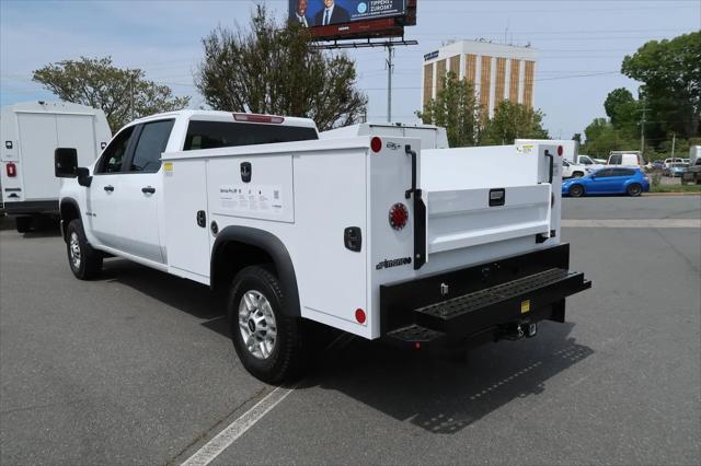 2026 Chevrolet Silverado 2500HD Crew Cab, Long Bed, WT, 4WD