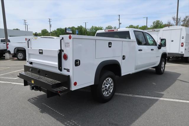 2026 Chevrolet Silverado 2500HD Crew Cab, Long Bed, WT, 4WD