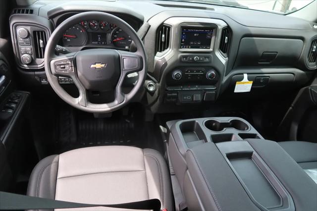 2026 Chevrolet Silverado 2500HD Crew Cab, Long Bed, WT, 4WD