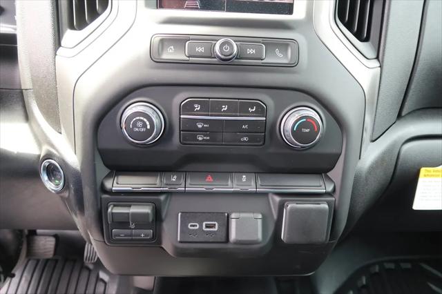 2026 Chevrolet Silverado 2500HD Crew Cab, Long Bed, WT, 4WD
