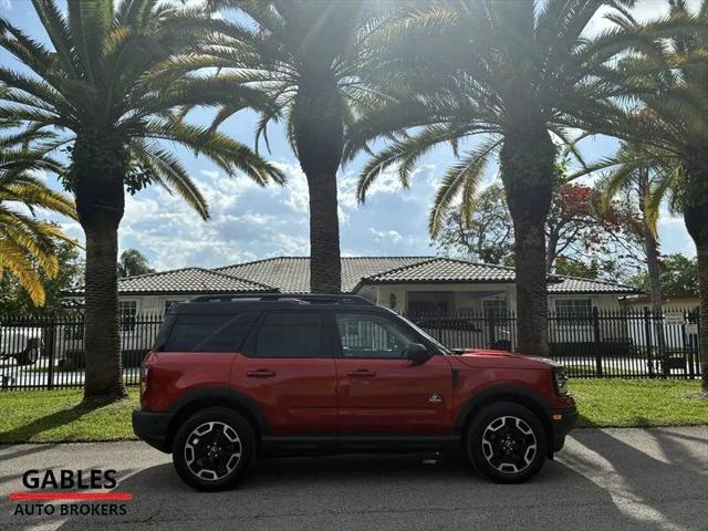 2024 Ford Bronco Sport Outer Banks