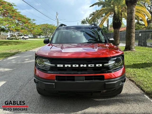 2024 Ford Bronco Sport Outer Banks