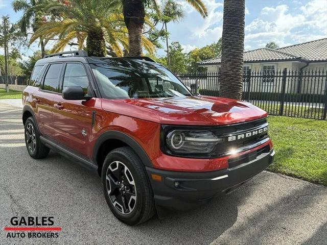 2024 Ford Bronco Sport Outer Banks
