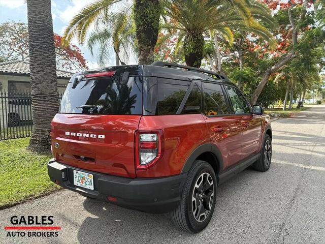 2024 Ford Bronco Sport Outer Banks