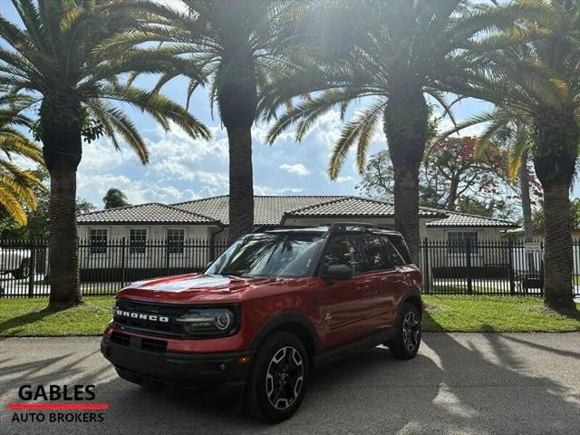 2024 Ford Bronco Sport Outer Banks