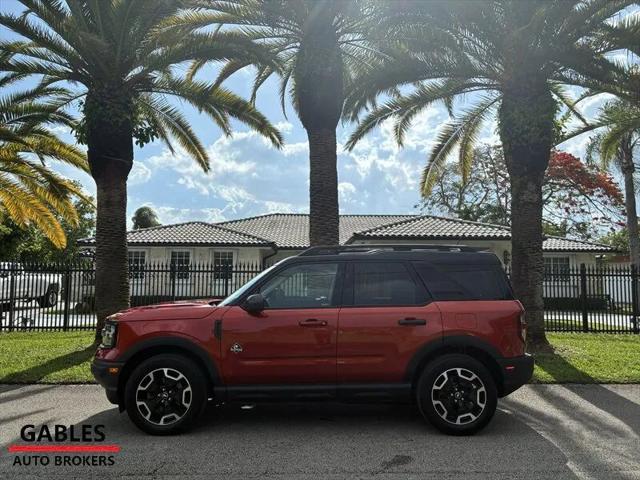 2024 Ford Bronco Sport Outer Banks