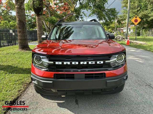 2024 Ford Bronco Sport Outer Banks
