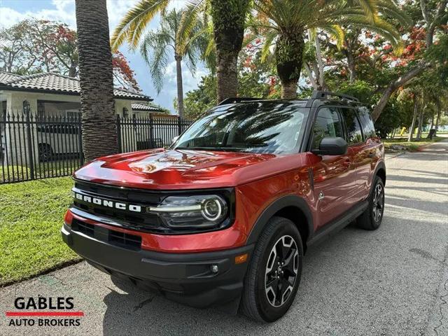 2024 Ford Bronco Sport Outer Banks