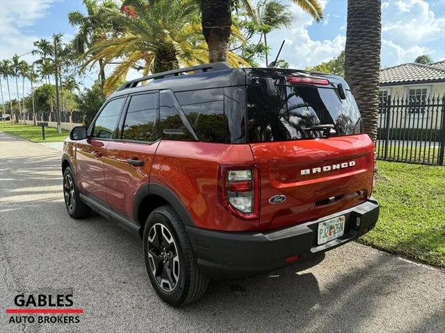 2024 Ford Bronco Sport Outer Banks