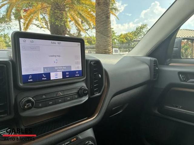 2024 Ford Bronco Sport Outer Banks