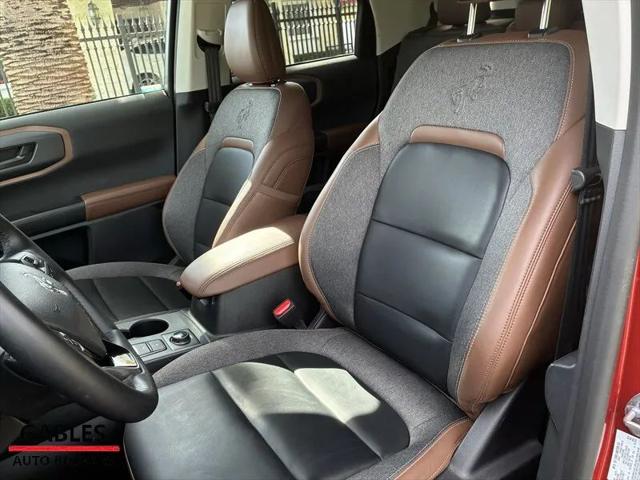 2024 Ford Bronco Sport Outer Banks