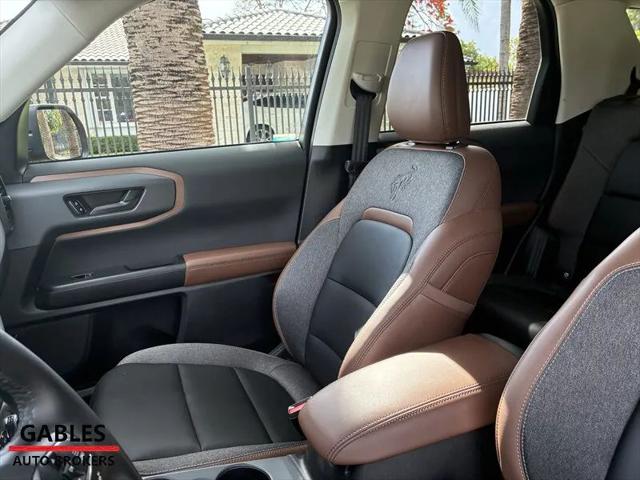 2024 Ford Bronco Sport Outer Banks