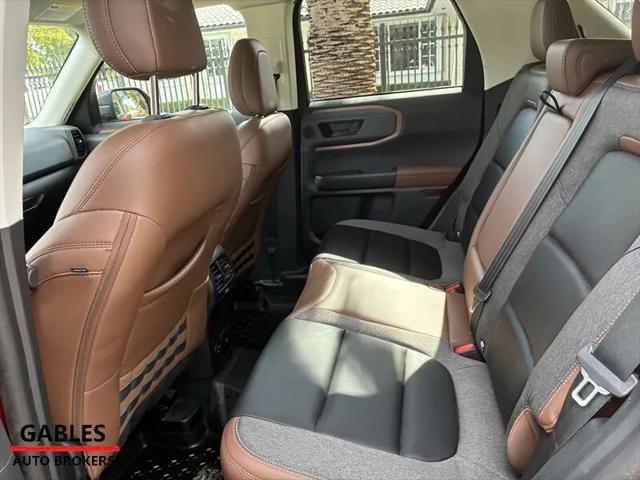 2024 Ford Bronco Sport Outer Banks