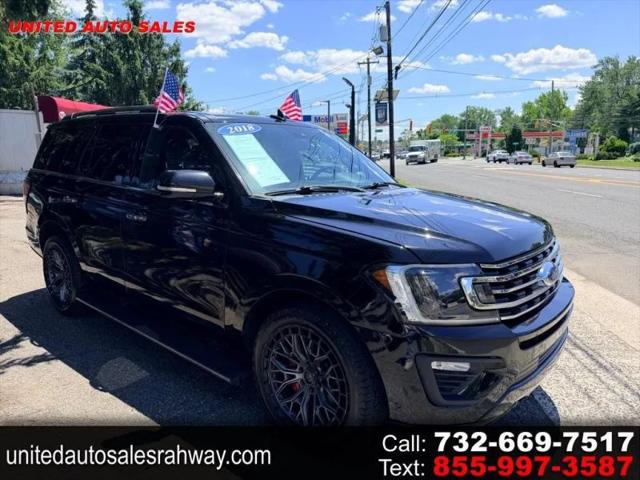 2018 Ford Expedition Limited for sale in Rahway, NJ
