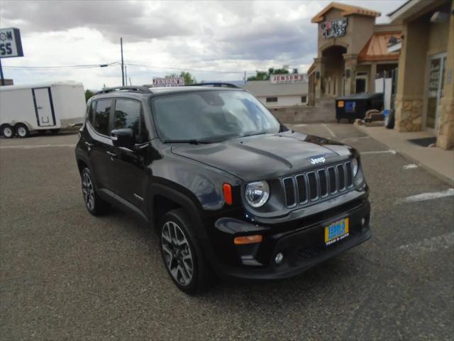 2022 Jeep Renegade Limited 4x4 for sale in St George, UT