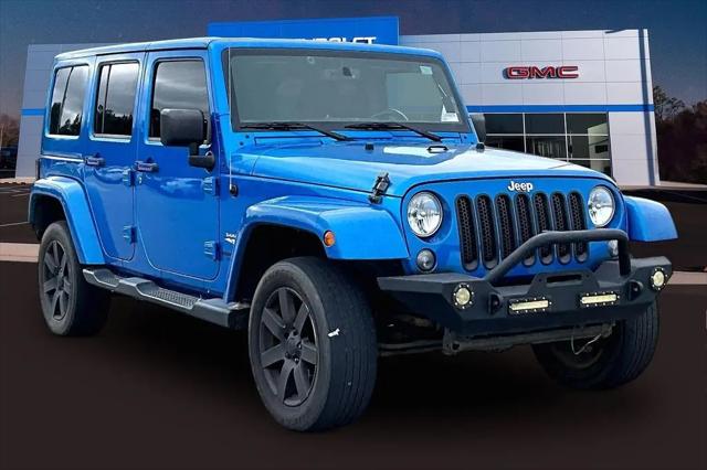 2015 Jeep Wrangler Unlimited Sahara for sale in Vidalia, GA