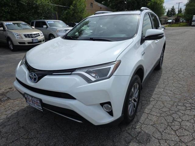 2016 Toyota RAV4 Hybrid XLE for sale in Glendale Heights, IL