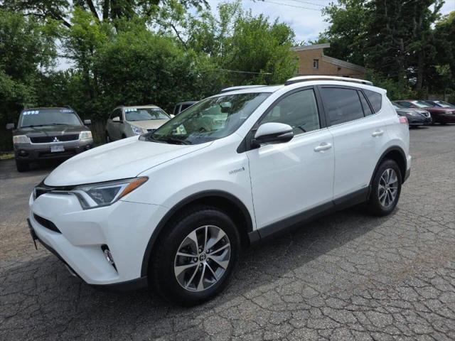 2016 Toyota RAV4 Hybrid XLE