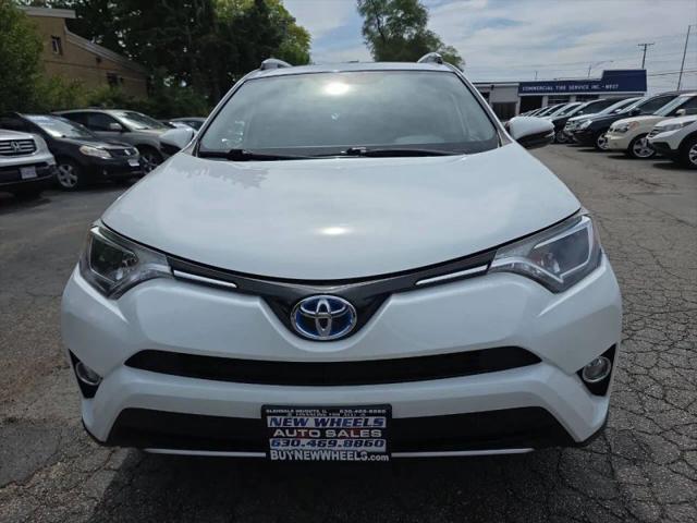 2016 Toyota RAV4 Hybrid XLE