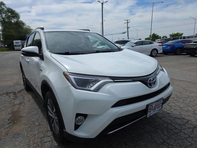 2016 Toyota RAV4 Hybrid XLE