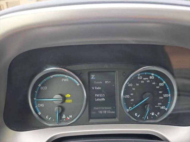 2016 Toyota RAV4 Hybrid XLE