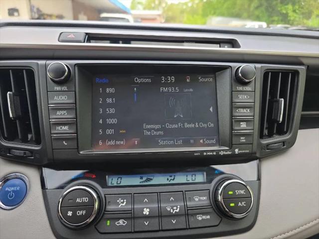 2016 Toyota RAV4 Hybrid XLE