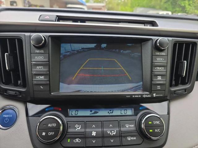 2016 Toyota RAV4 Hybrid XLE