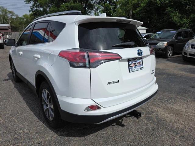 2016 Toyota RAV4 Hybrid XLE
