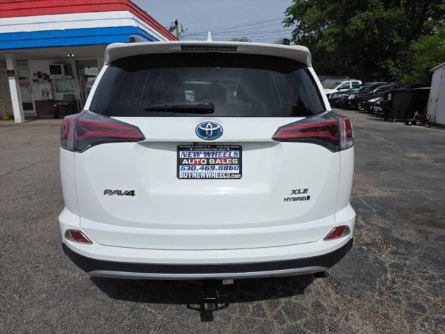 2016 Toyota RAV4 Hybrid XLE