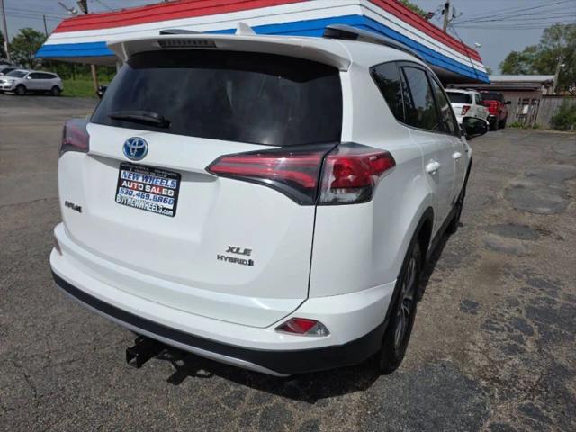 2016 Toyota RAV4 Hybrid XLE