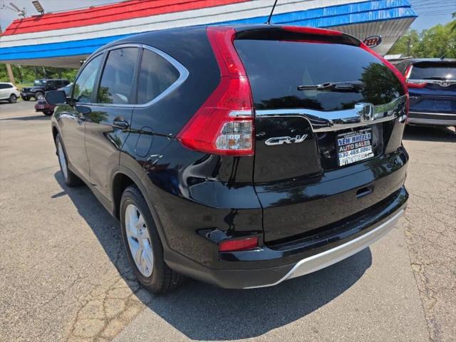 2016 Honda CR-V EX