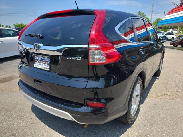 2016 Honda CR-V EX