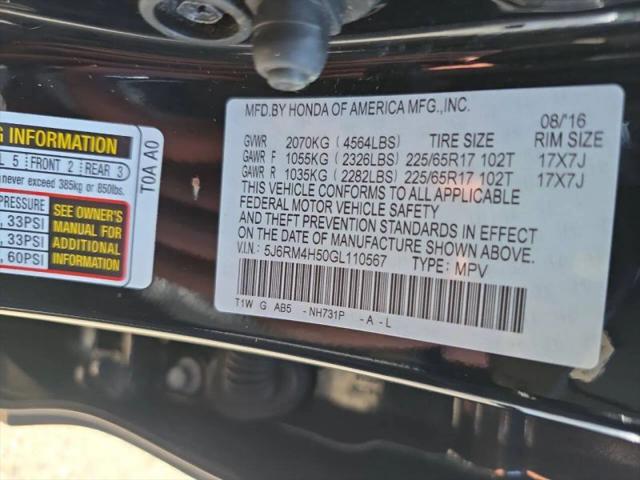 2016 Honda CR-V EX