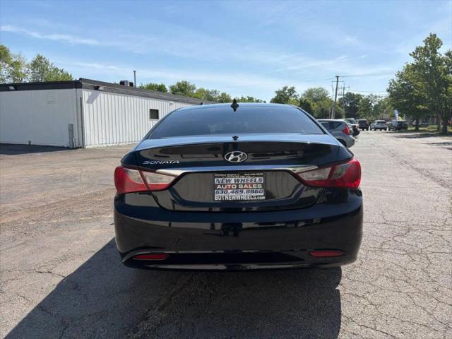 2011 Hyundai Sonata GLS