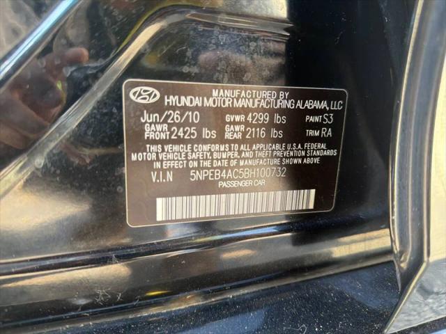 2011 Hyundai Sonata GLS