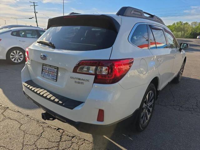 2015 Subaru Outback 3.6R Limited