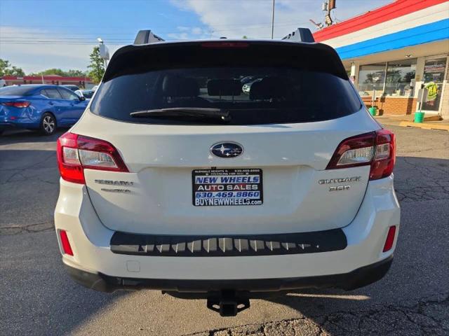 2015 Subaru Outback 3.6R Limited
