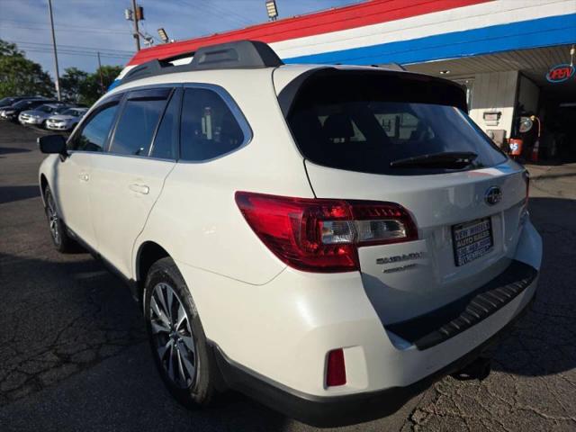 2015 Subaru Outback 3.6R Limited