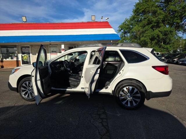 2015 Subaru Outback 3.6R Limited