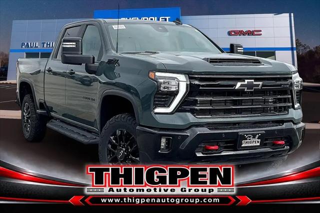 2026 Chevrolet Silverado 2500HD Crew Cab, Standard Bed, LT, 4WD for sale in Vidalia, GA