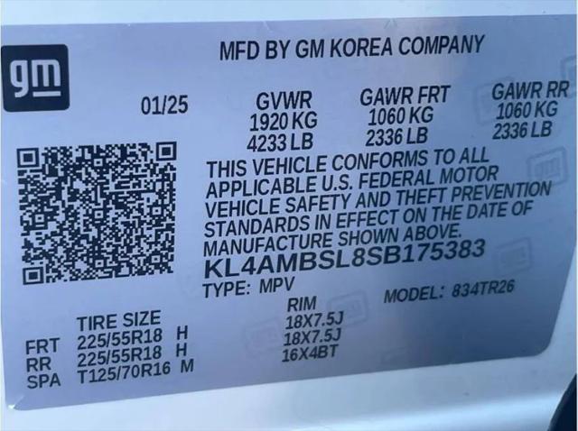 2025 Buick Encore GX Preferred FWD