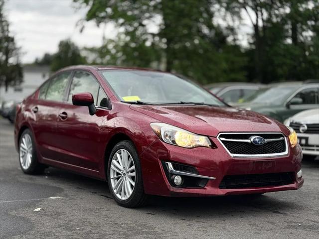 2015 Subaru Impreza 2.0i Premium