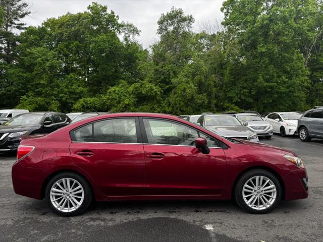 2015 Subaru Impreza 2.0i Premium