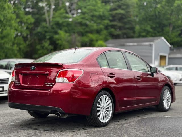 2015 Subaru Impreza 2.0i Premium