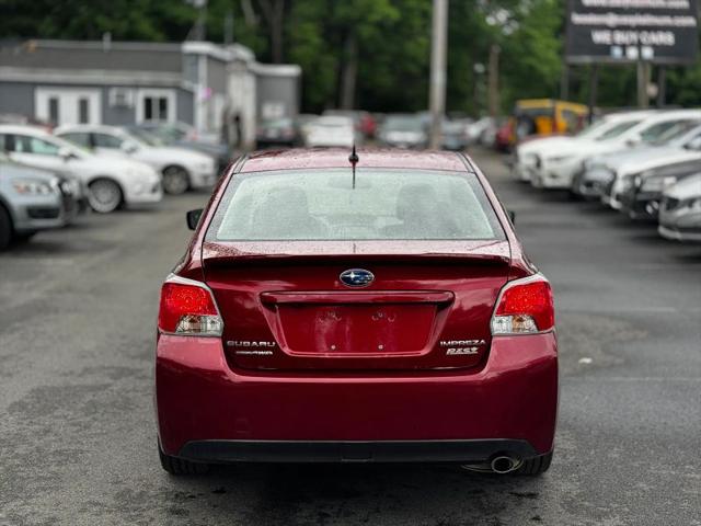 2015 Subaru Impreza 2.0i Premium