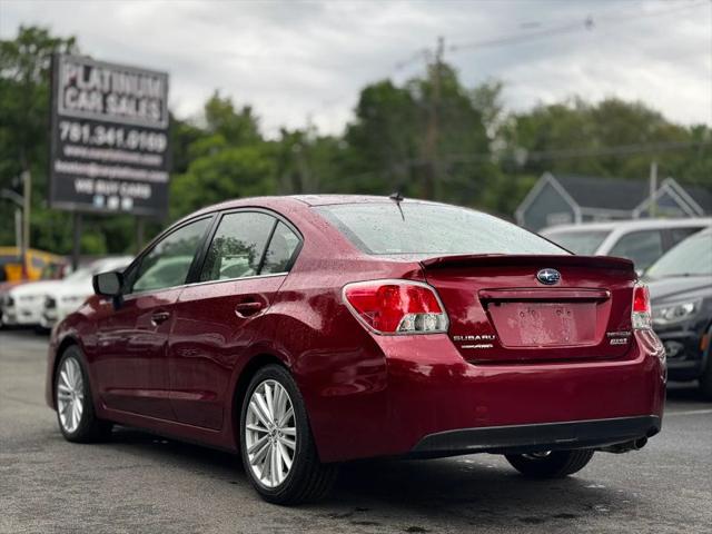 2015 Subaru Impreza 2.0i Premium